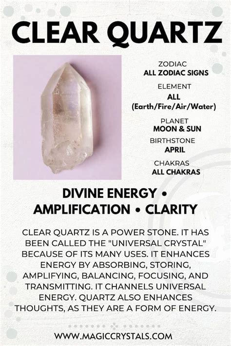 Tap into the Protective Properties of Clear Quartz with a Magical Robe